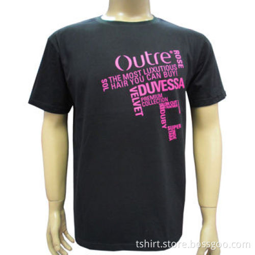 Men black t shirts